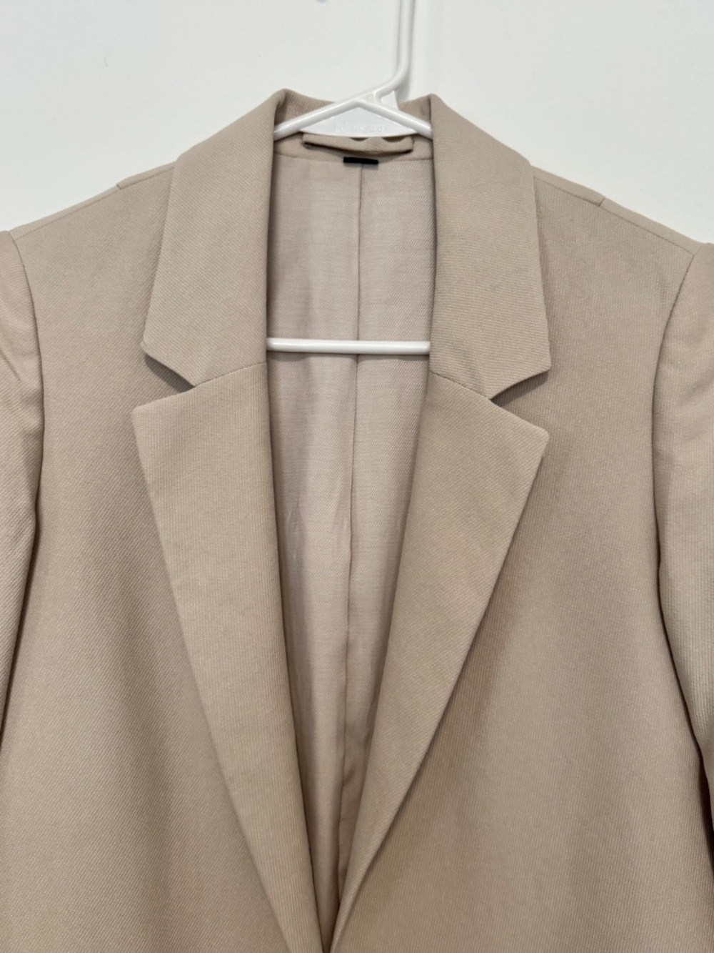 ALLSAINTS beige/light tan Blazer, size 4 - Picture 5 of 11